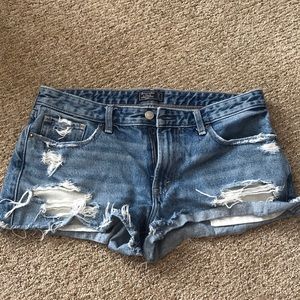 Women’s Abercrombie Denim Shorts